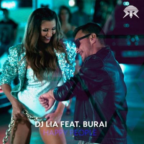 Happy People (Radio Edit) - DJ Lia feat. Burai