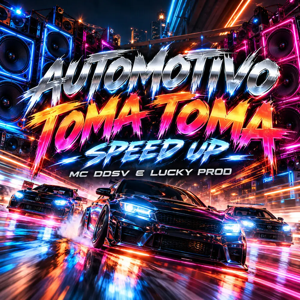 Automotivo Toma Toma (Speed Up) - Dj Lucky Zn, MC DDSV, Lucky Prod