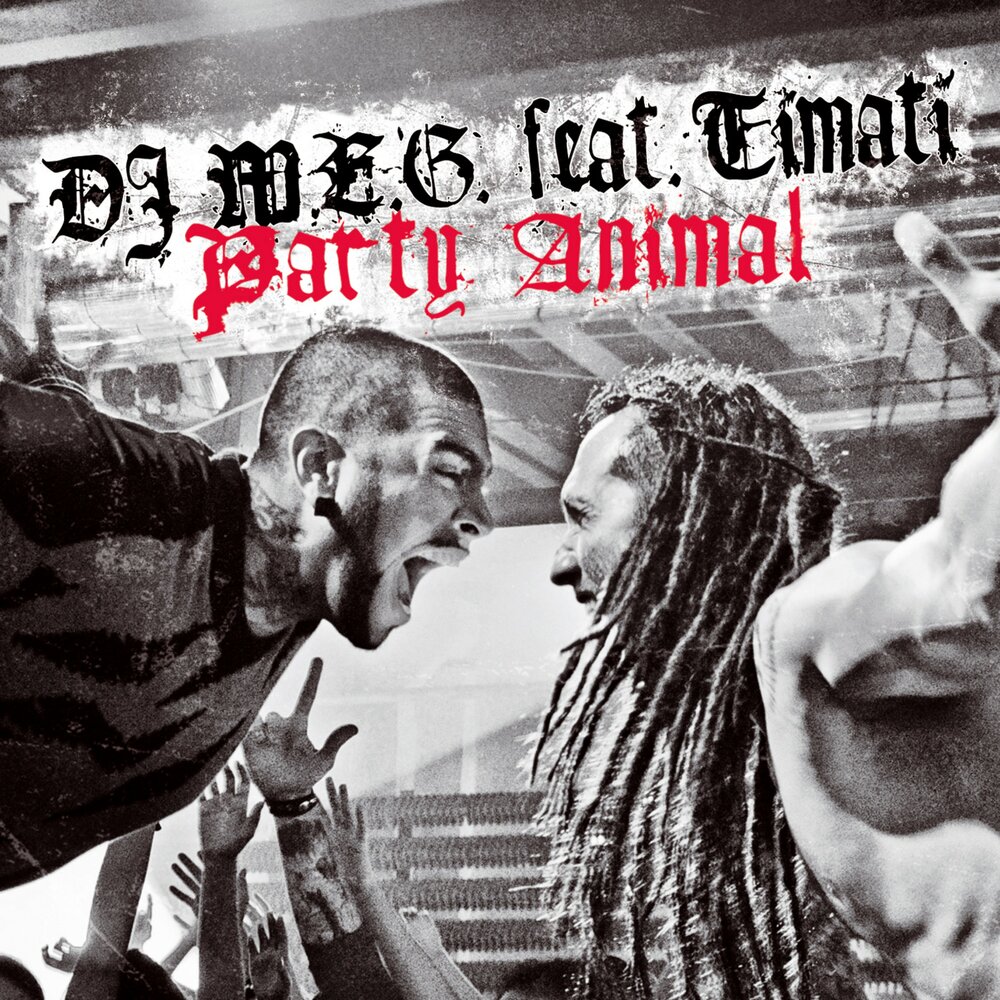 Party Animal - DJ M.E.G., Тимати, Mike Candy