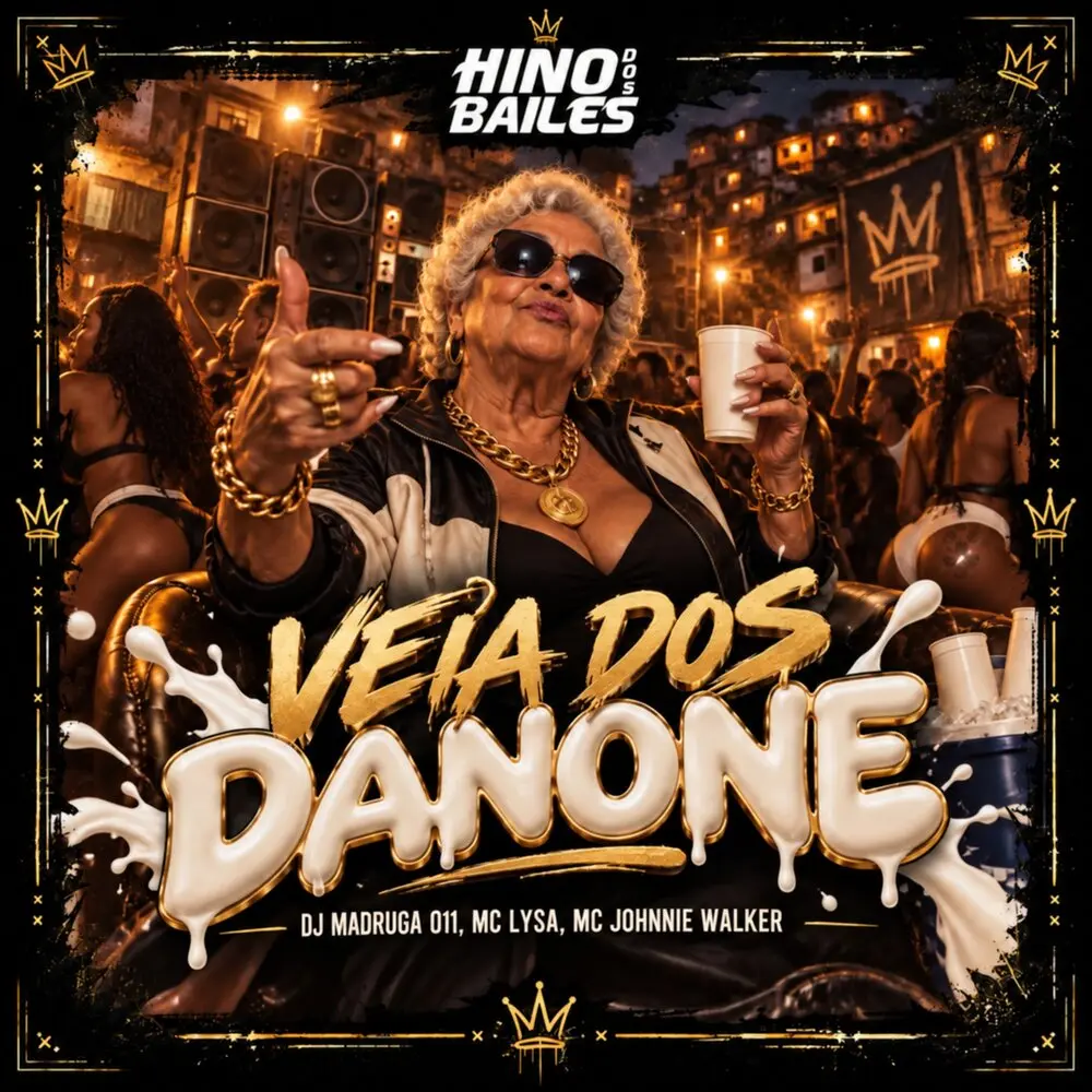Véia dos Danone - DJ Madruga 011, Mc Lysa, MC Johnnie Walker