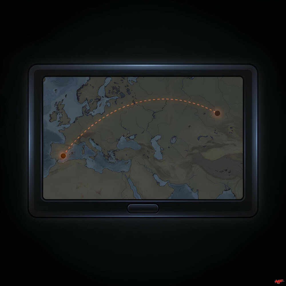 GPS - DJ Major, Kvadratik