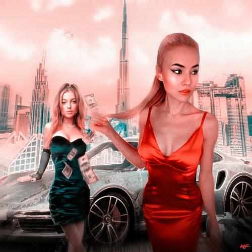 DJ Major, LIZA SAFE, SweetLisa - Деньги, успех, власть