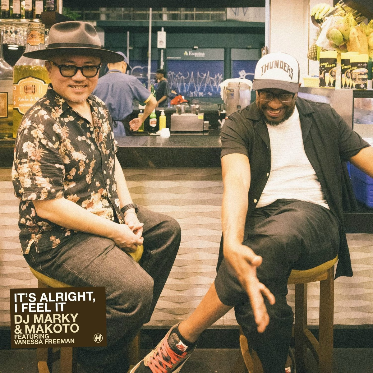 It's Alright, I Feel It - DJ Marky, Makoto feat. Vanessa Freeman