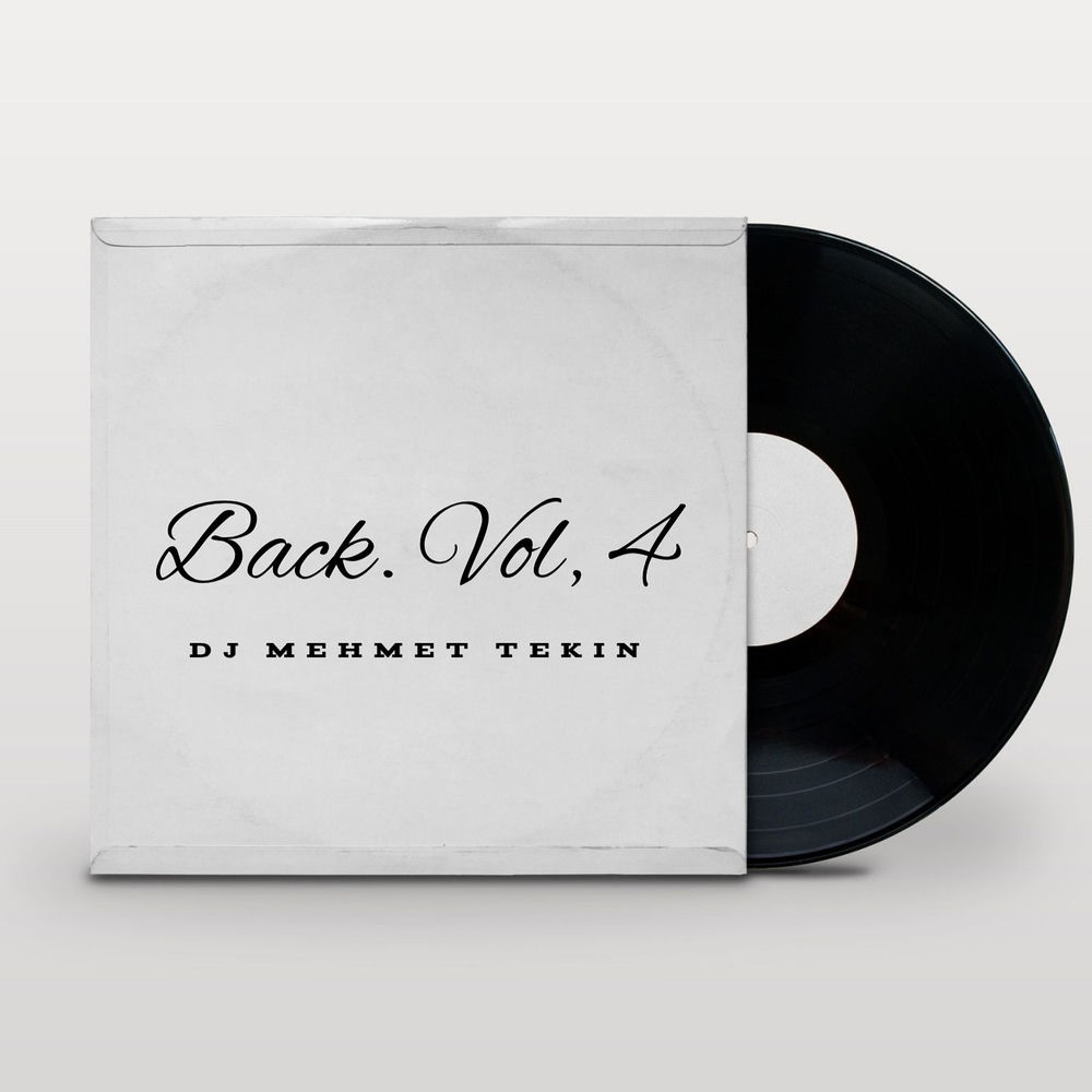 Back. Vol,4 - Dj Mehmet Tekin