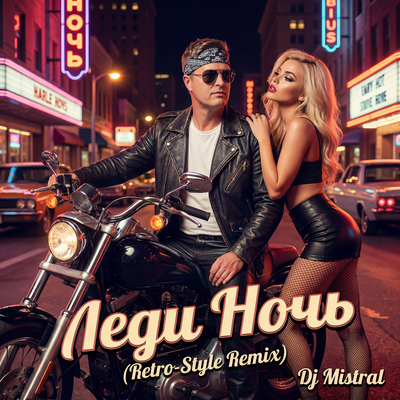 Леди Ночь Prod. by Retro-Style Remix; Retro-Style Remix - DJ Mistral