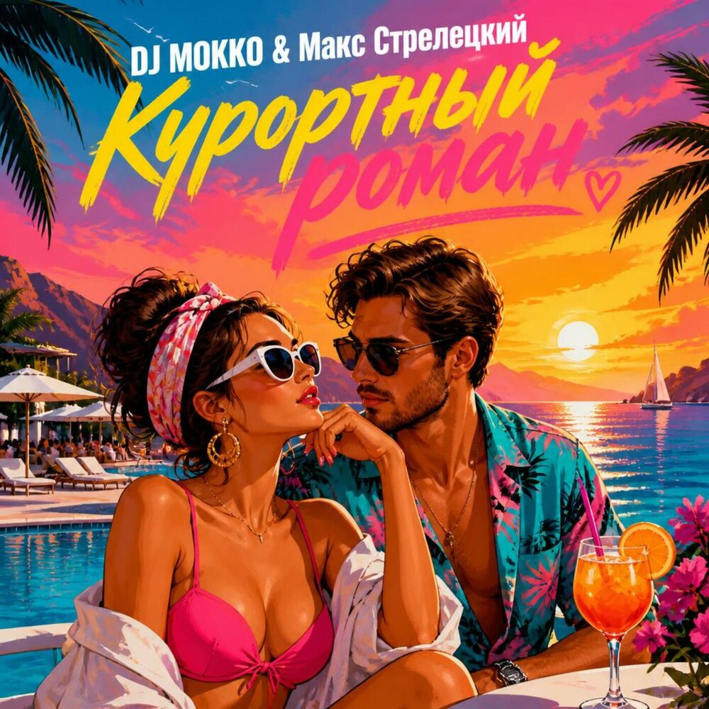 Курортный роман - DJ MOKKO, Макс Стрелецкий