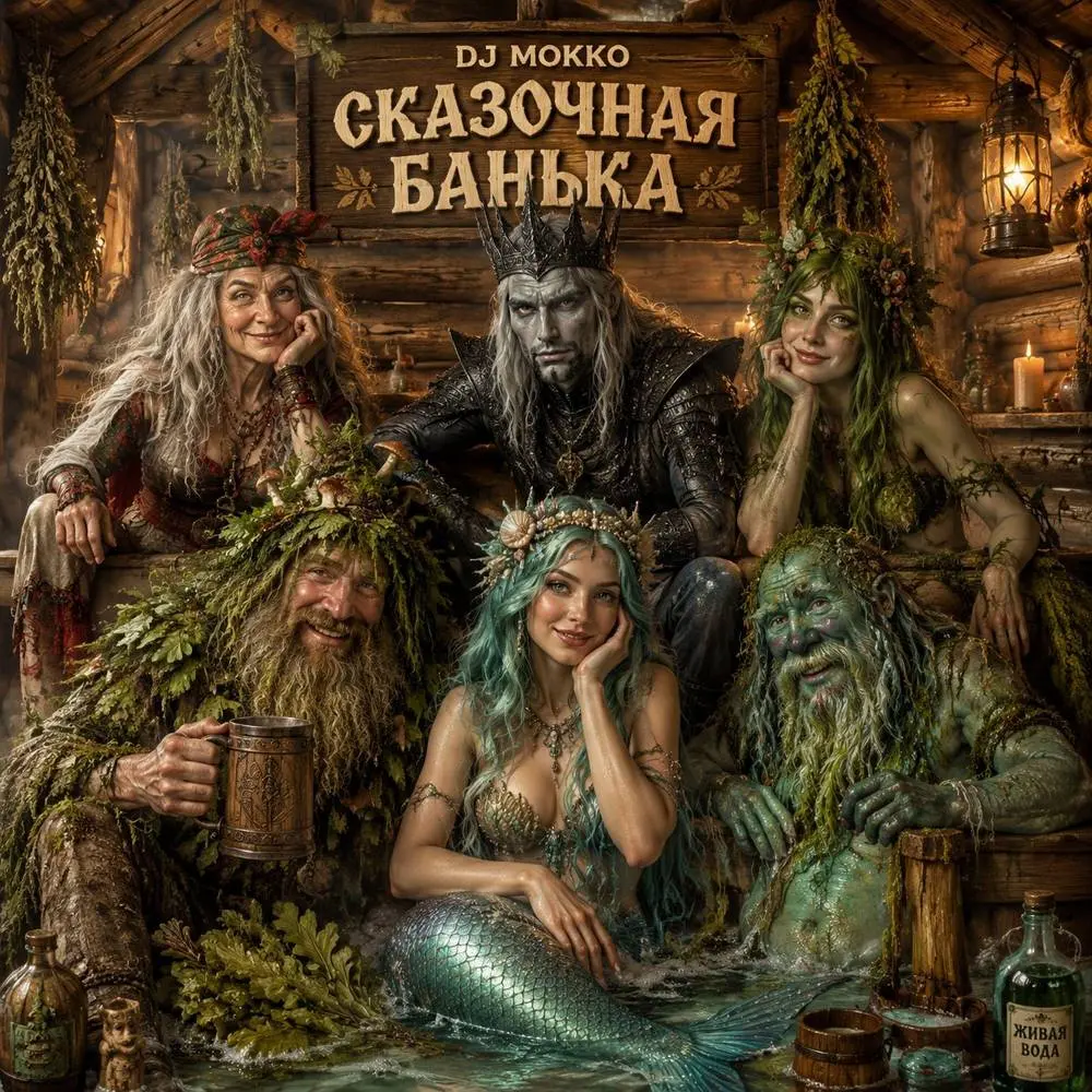 Сказочная банька - DJ MOKKO