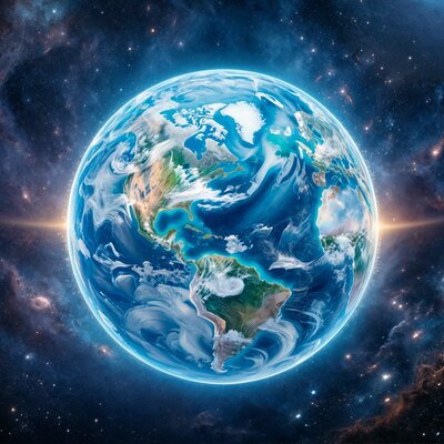 Spining Earth - Dj Nickovich