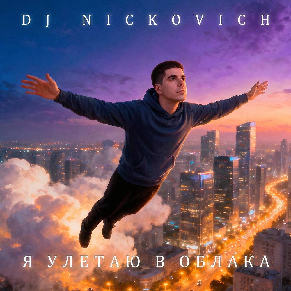DJ Nickovich - Я улетаю в облака