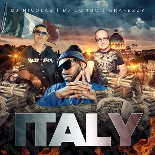 DJ Nicolas & DJ Combo feat. Grafezzy - Italy (Radio Edit)