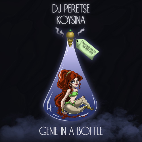 Dj Peretse & KOYSINA - Genie in a Bottle