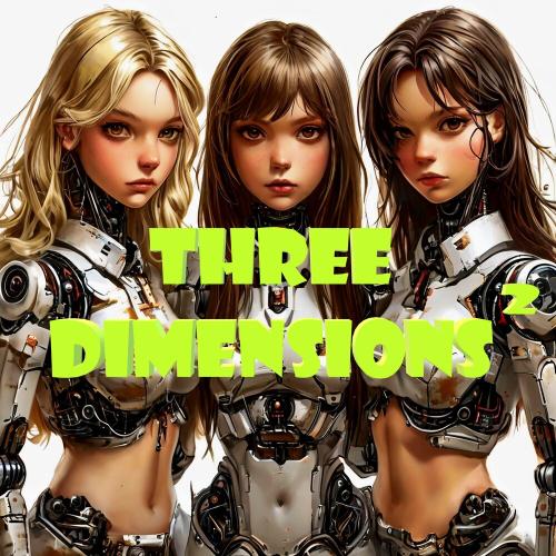 DJ Polkovnik - Three Dimensions 2