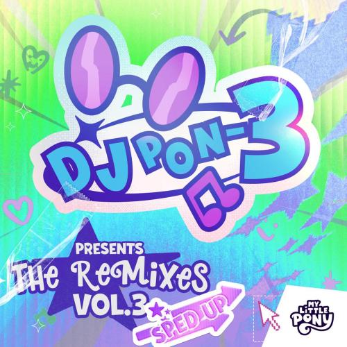 Run To Break Free - DJ Pon-3, My Little Pony & Mona Rue