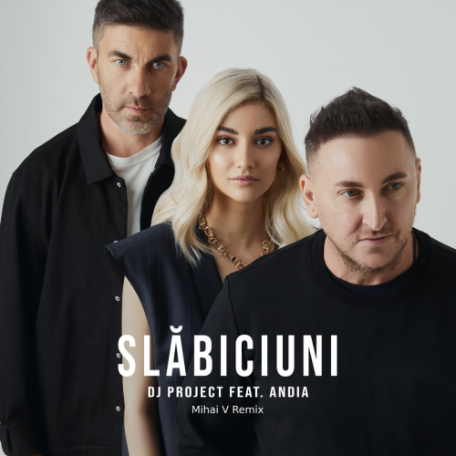 DJ Project feat. Andia - Slăbiciuni (Mihai V Remix)