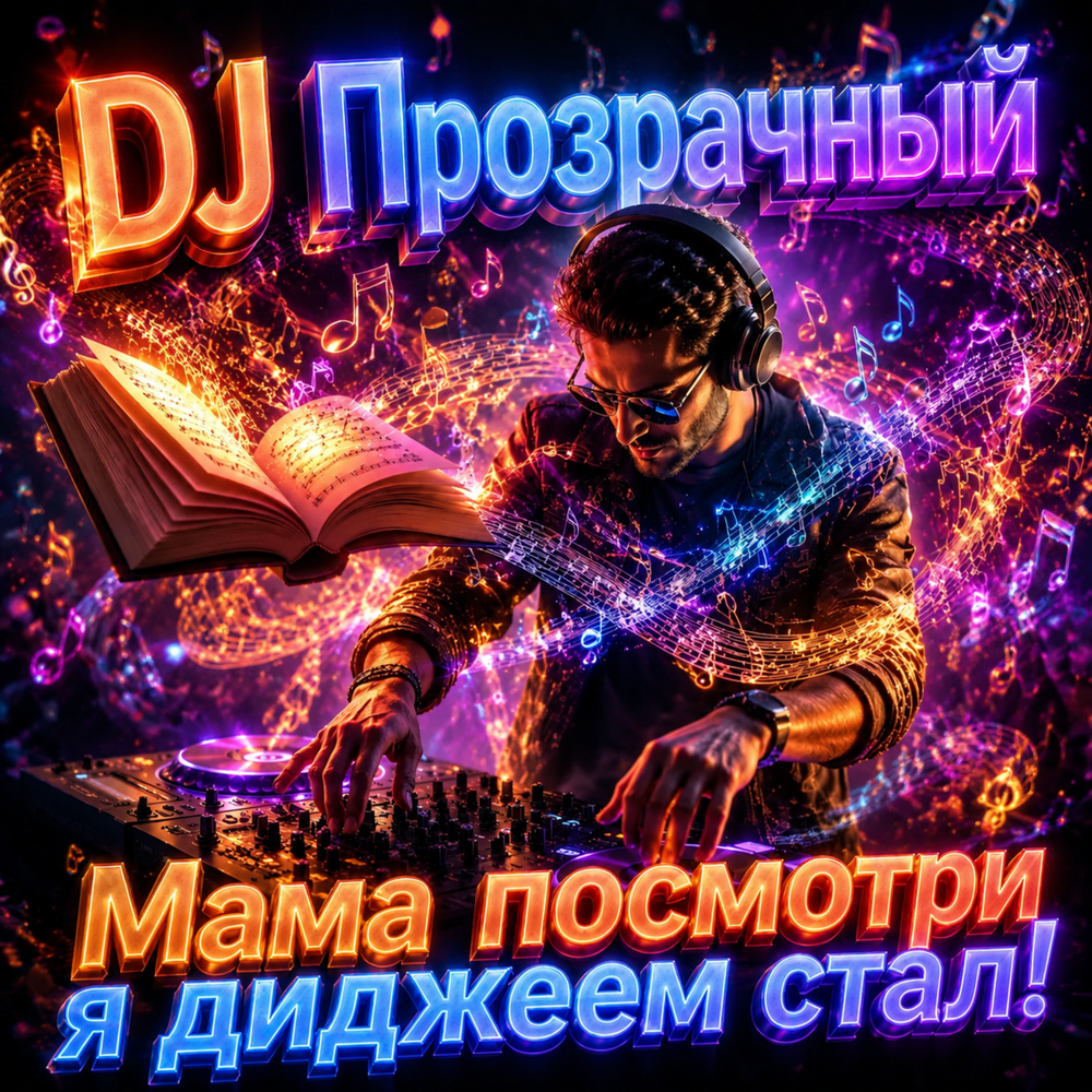 Мама посмотри я диджеем стал! - DJ Прозрачный