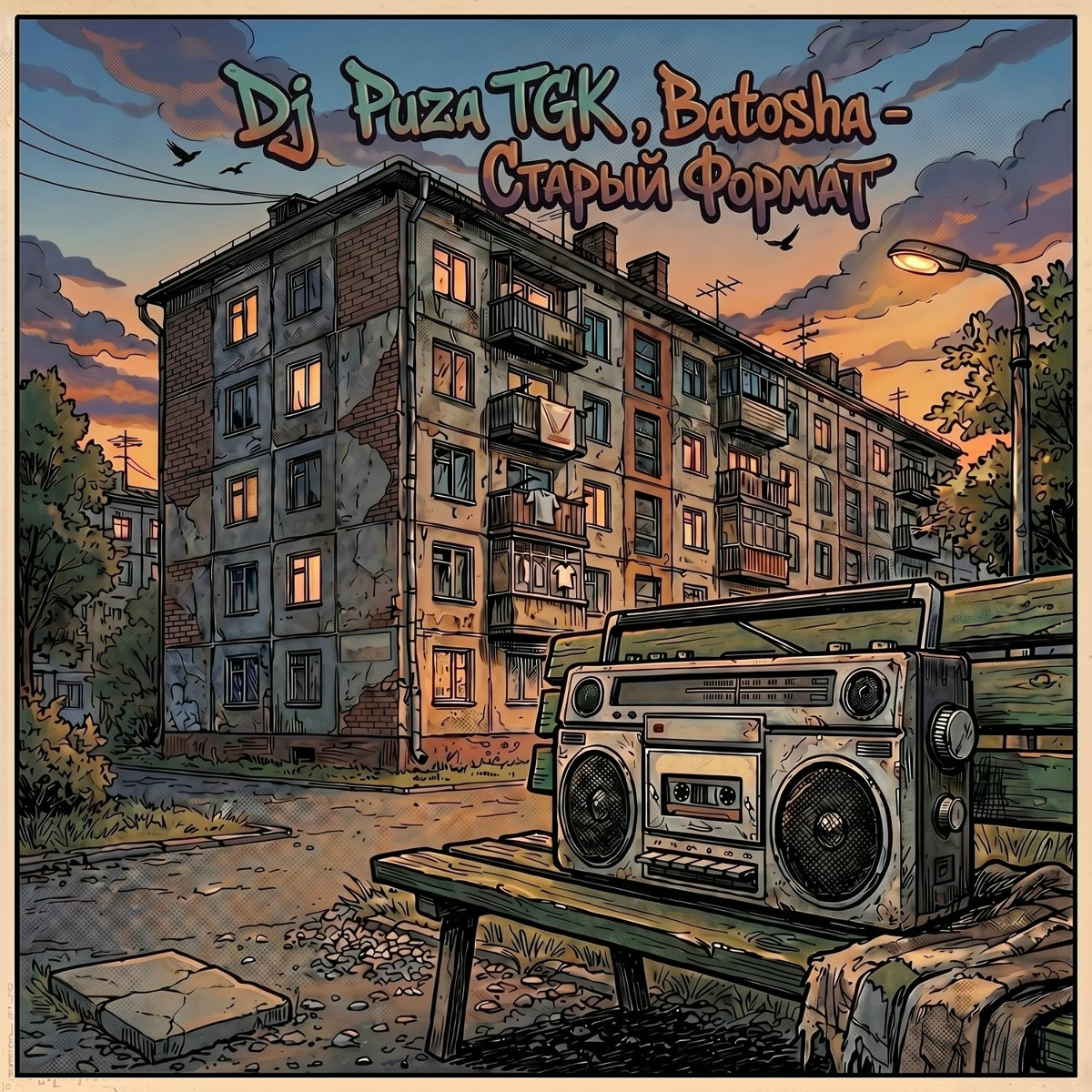 Старый Формат - Dj Puza TGK, Batosha