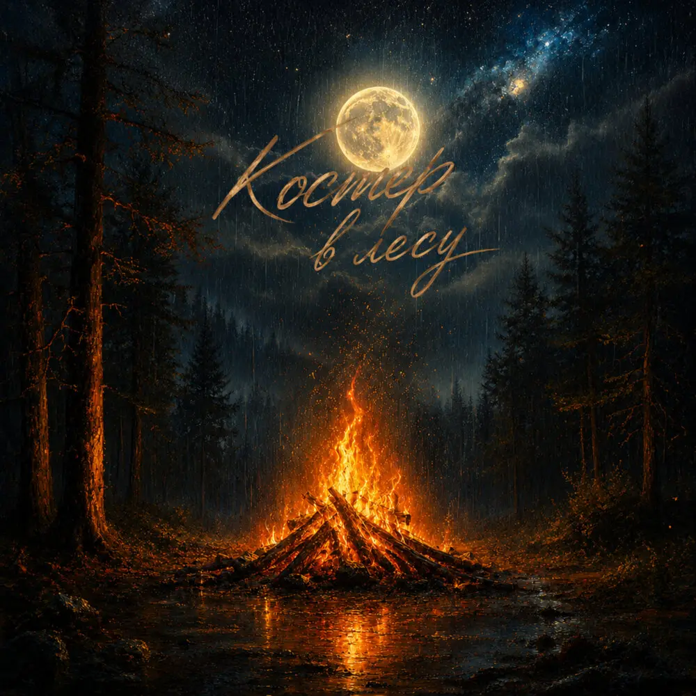 Костер в Лесу - Dj Puza TGK, Long G, SLOGON