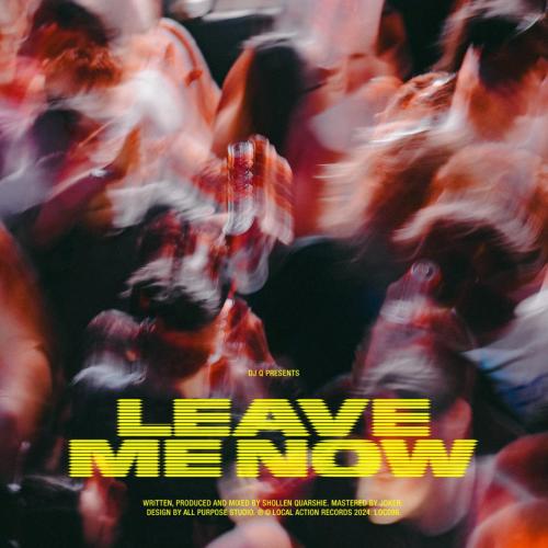 DJ Q - Leave Me Now