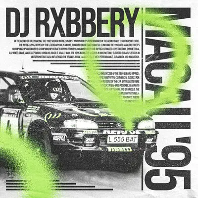 MACAU '95 - DJ RXBBERY