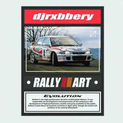RALLY ART - DJ RXBBERY