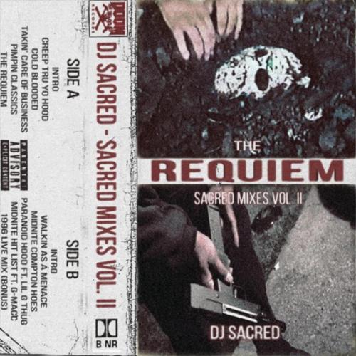 Cold Blooded - DJ Sacred
