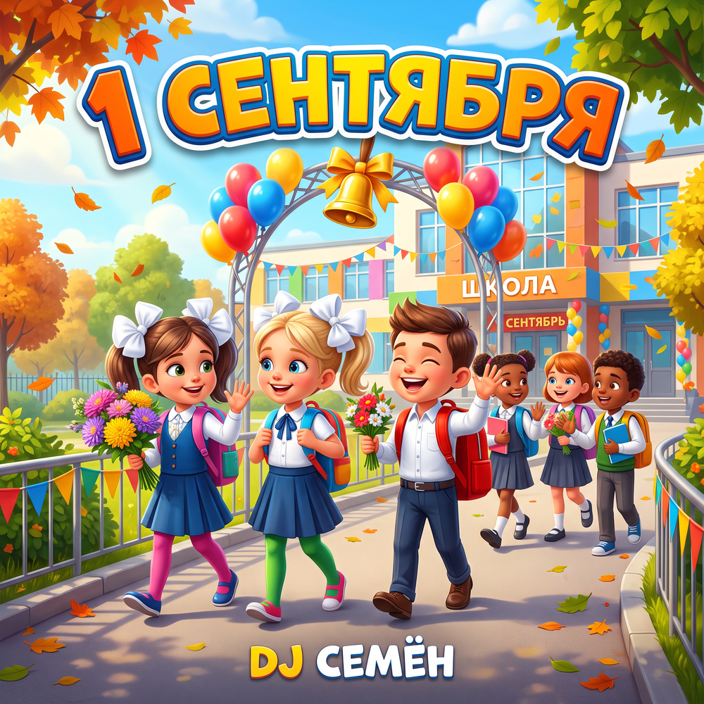 1 сентября - DJ Семён