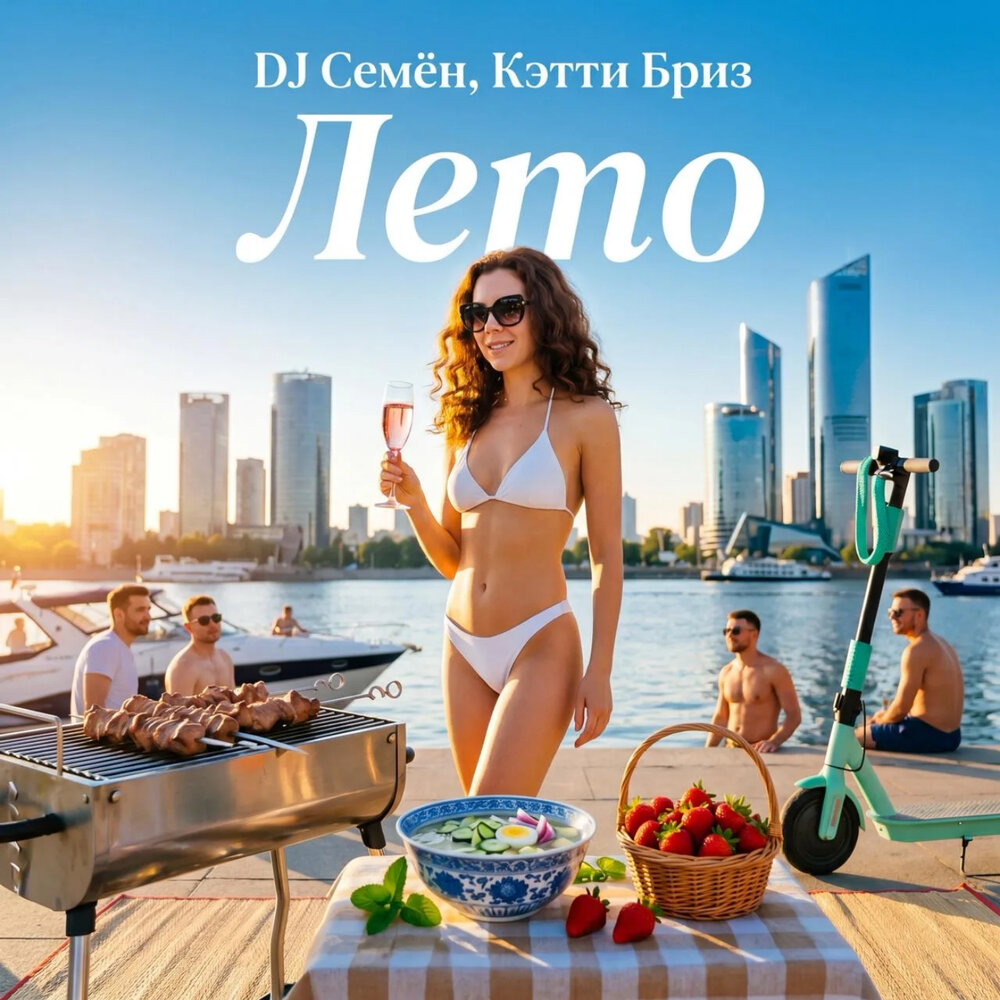 Лето - DJ Семён, Кэтти Бриз