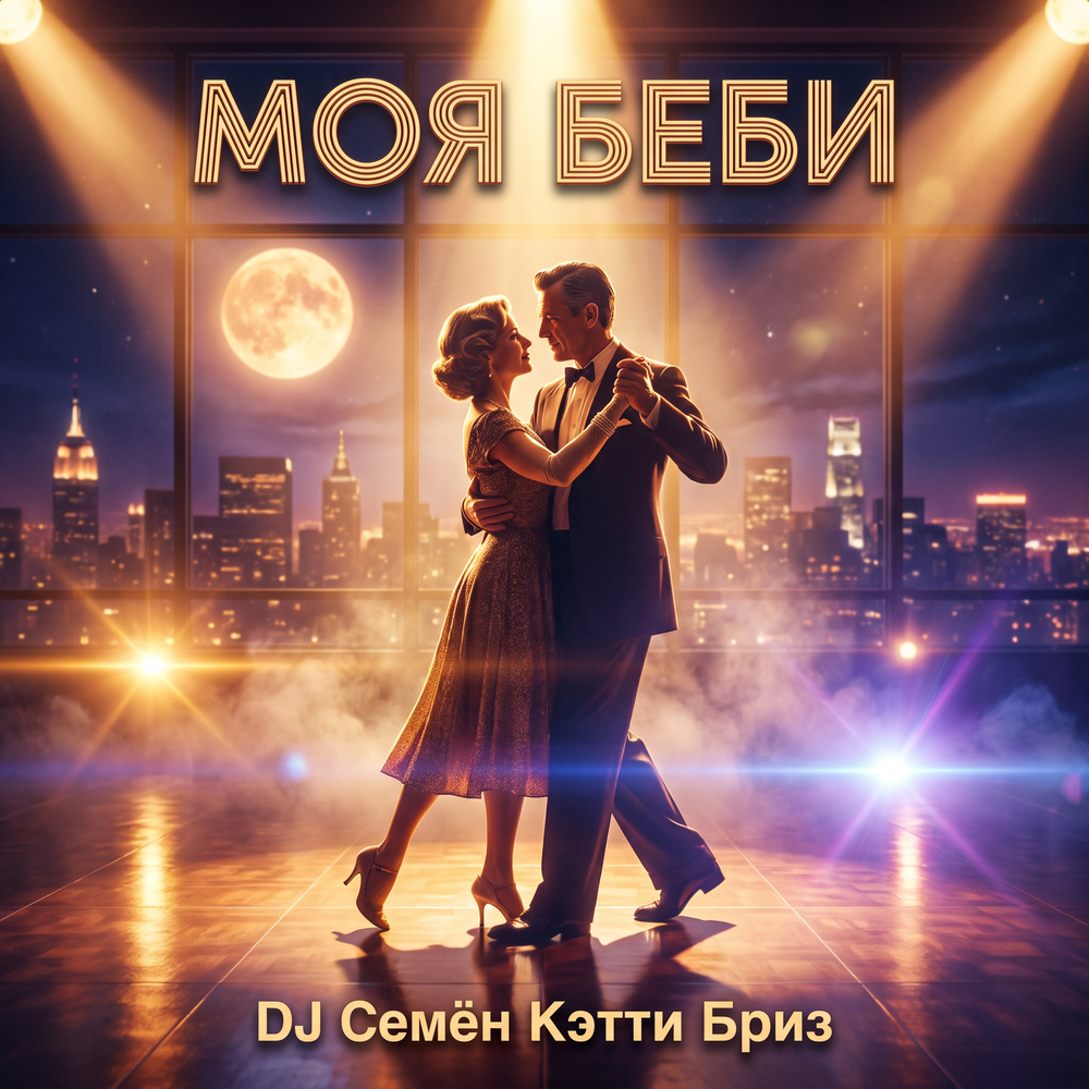 Моя беби - DJ Семён, Кэтти Бриз