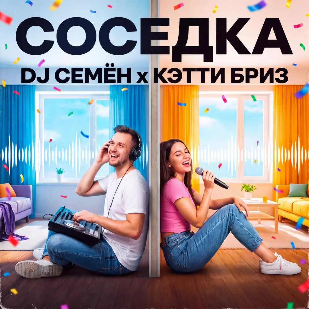 Соседка - DJ Семён, Кэтти Бриз
