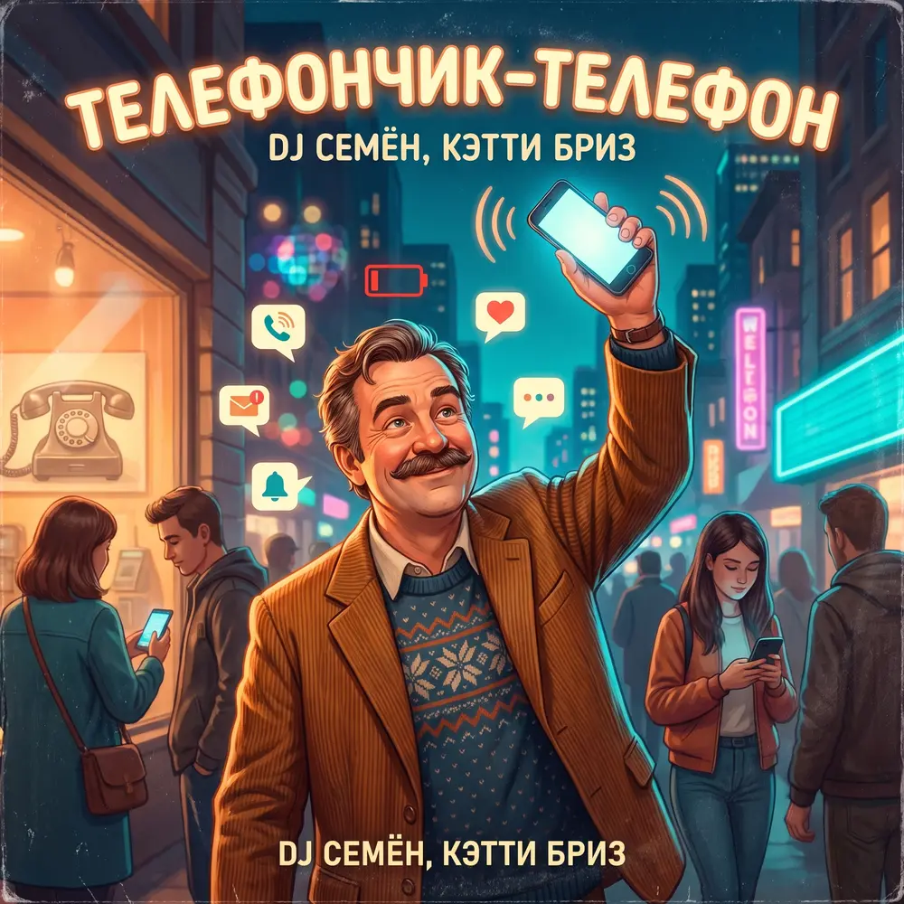 Телефончик-телефон - DJ Семён, Кэтти Бриз