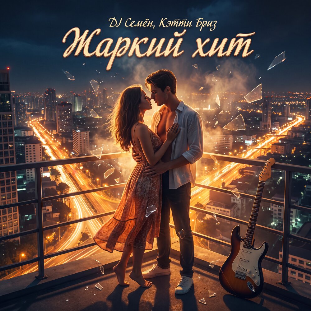 Жаркий хит - DJ Семён, Кэтти Бриз