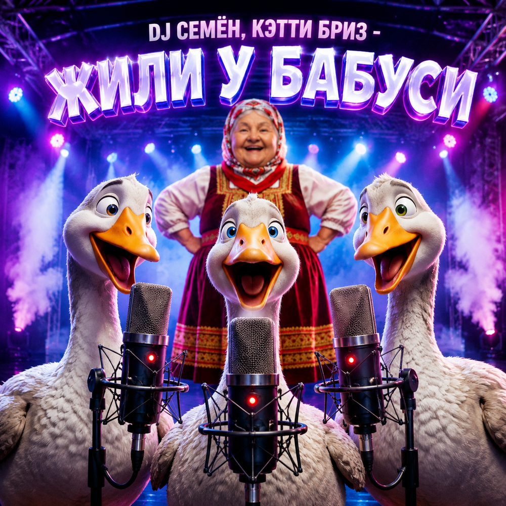Жили у бабуси - DJ Семён, Кэтти Бриз