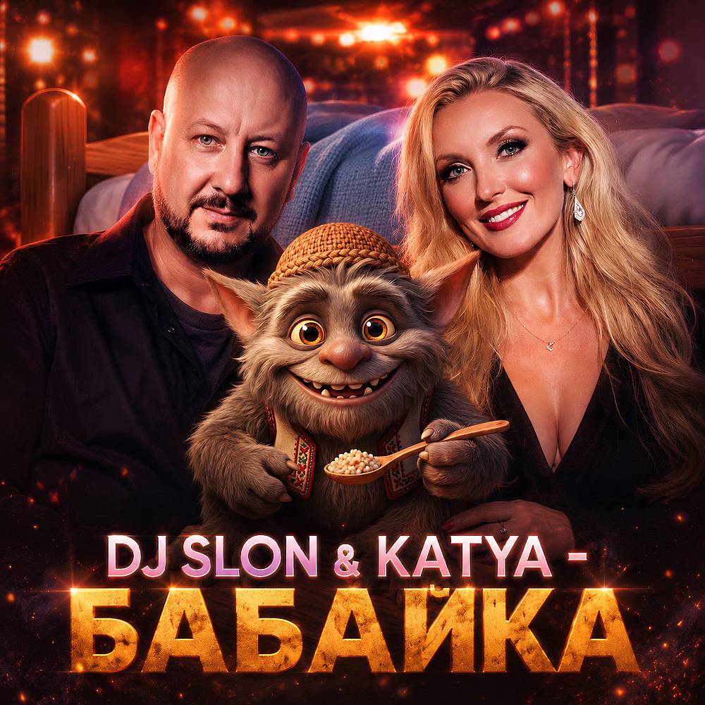 DJ Slon feat. KATYA - Бабайка