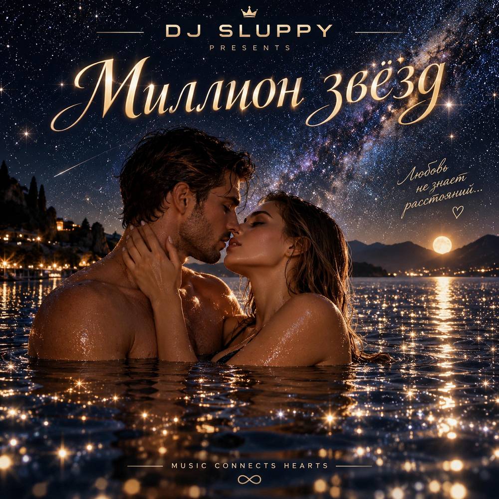 Миллион звёзд - Dj Sluppy