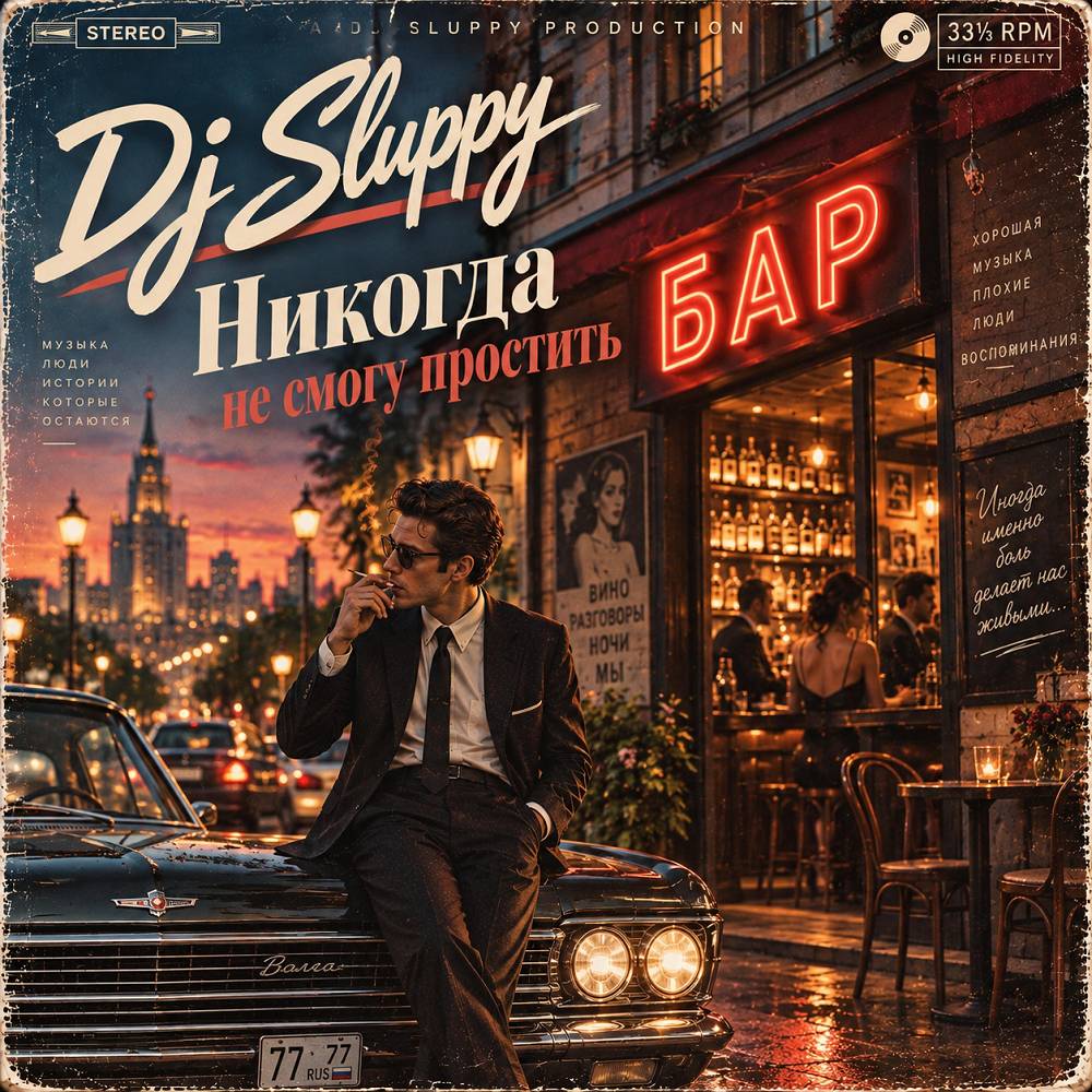 Никогда не смогу простить - Dj Sluppy