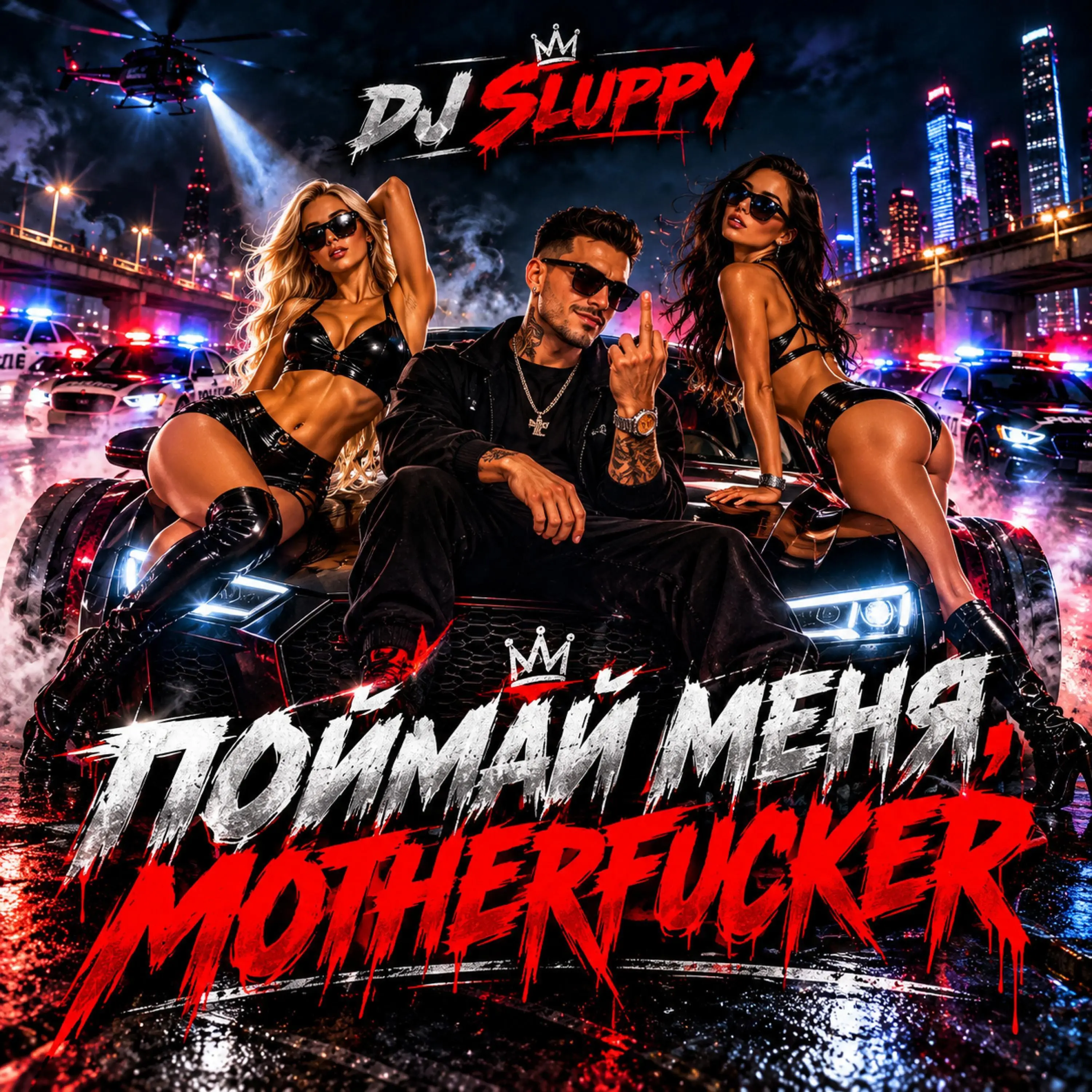 ПОЙМАЙ МЕНЯ, MOTHERFUCKER - Dj Sluppy