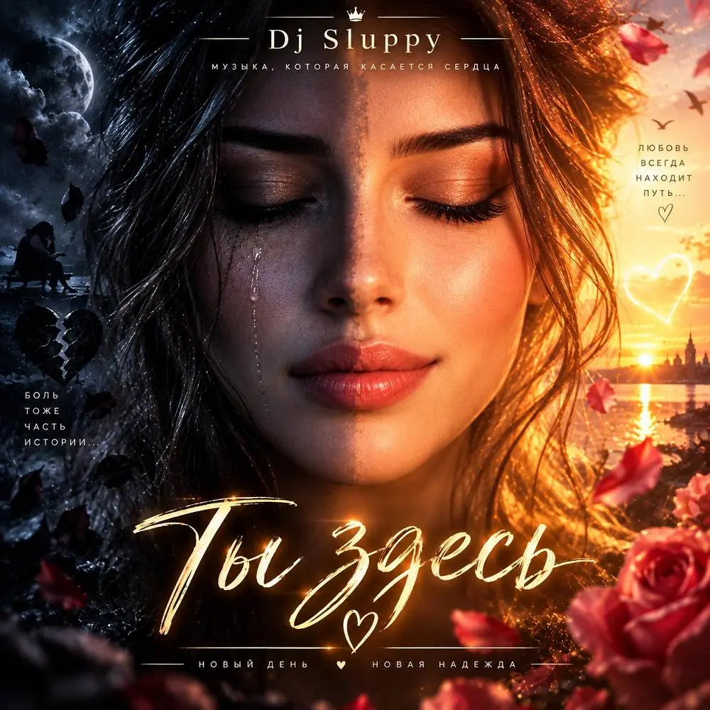 Ты здесь - Dj Sluppy