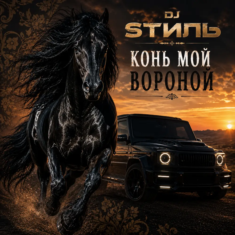 DJ SТИЛЬ - Конь мой вороной - DJ SТИЛЬ