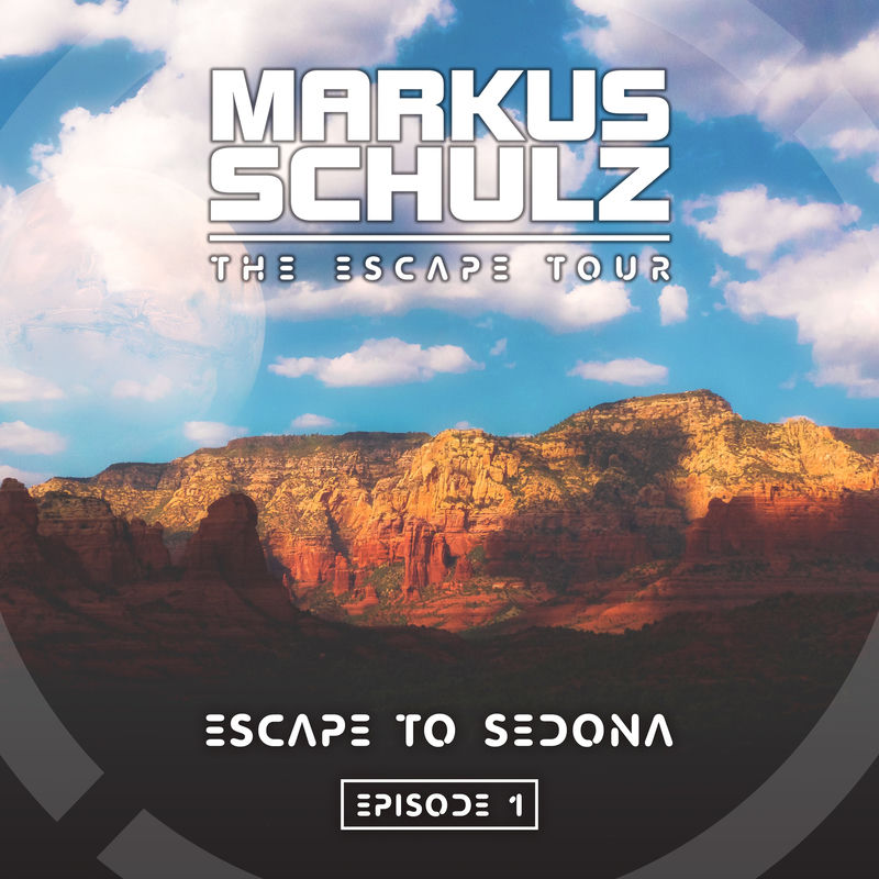 Stealing Time (Escape To Sedona) (Markus Schulz In Search Of Sunrise Rework) - DJ T.H. & Jan Johnston feat. Markus Schulz