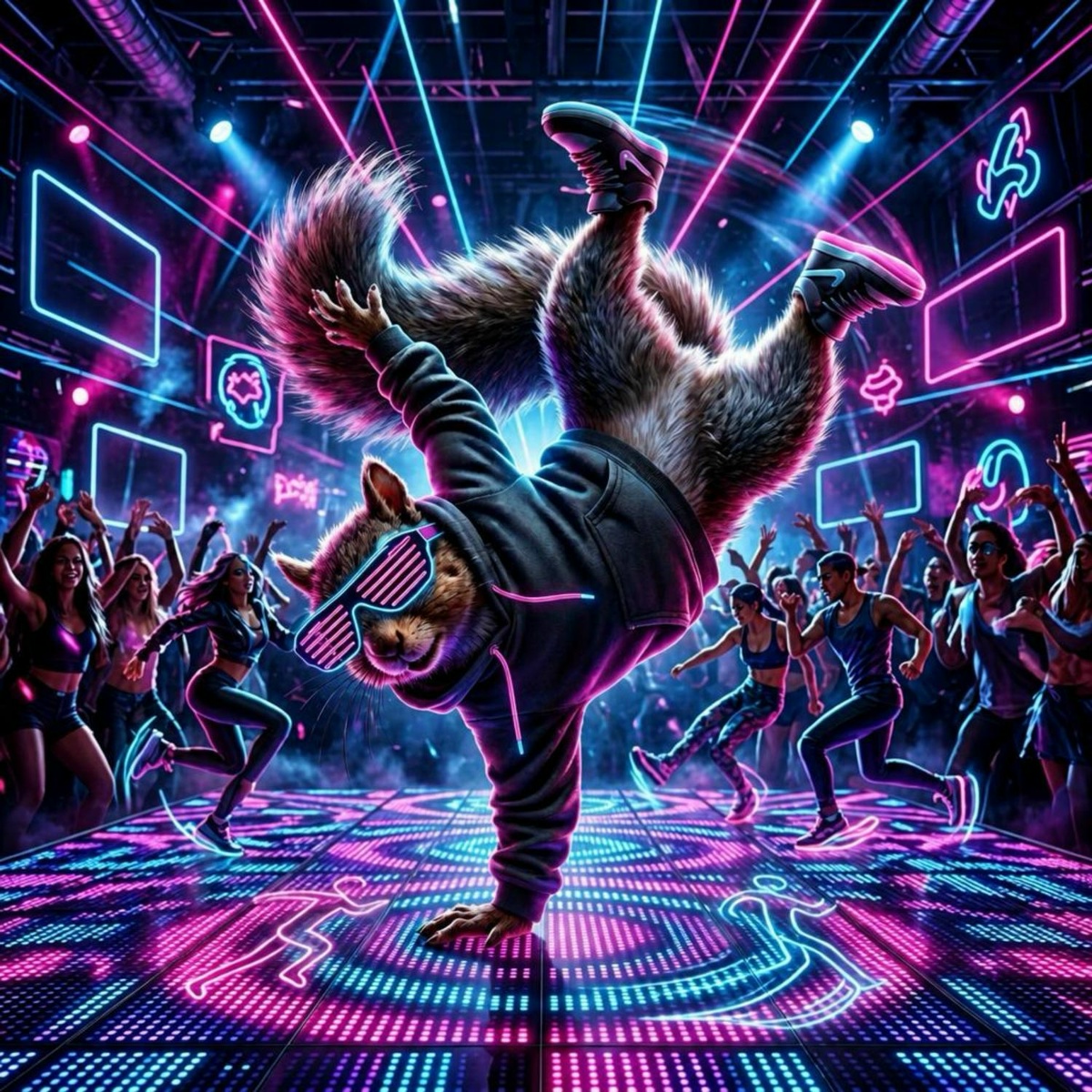 Dancing Like a Squirrel - DJ Varda, Drama Heroes