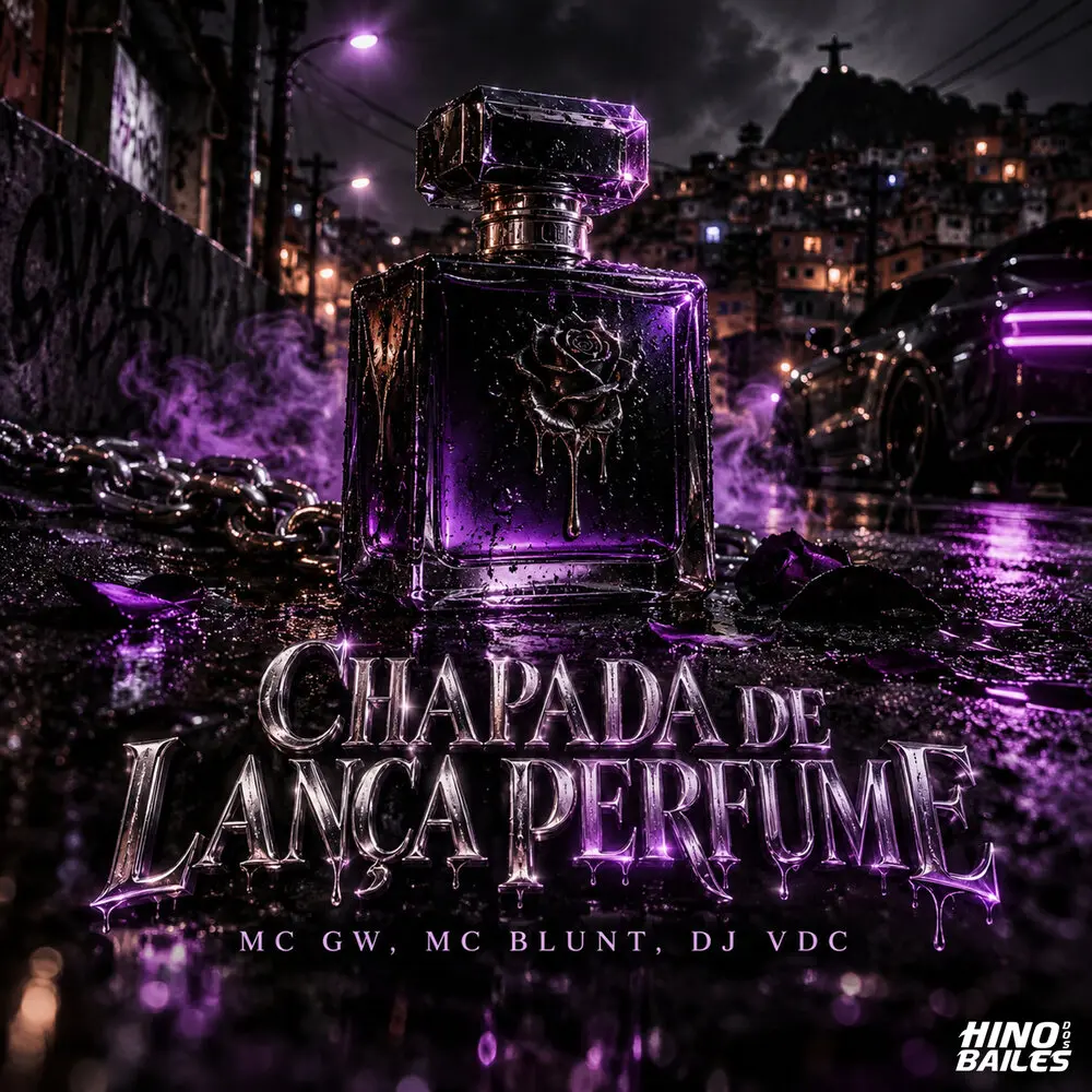 Chapada de Lança Perfume - DJ VDC, MC Gw, MC Blunt