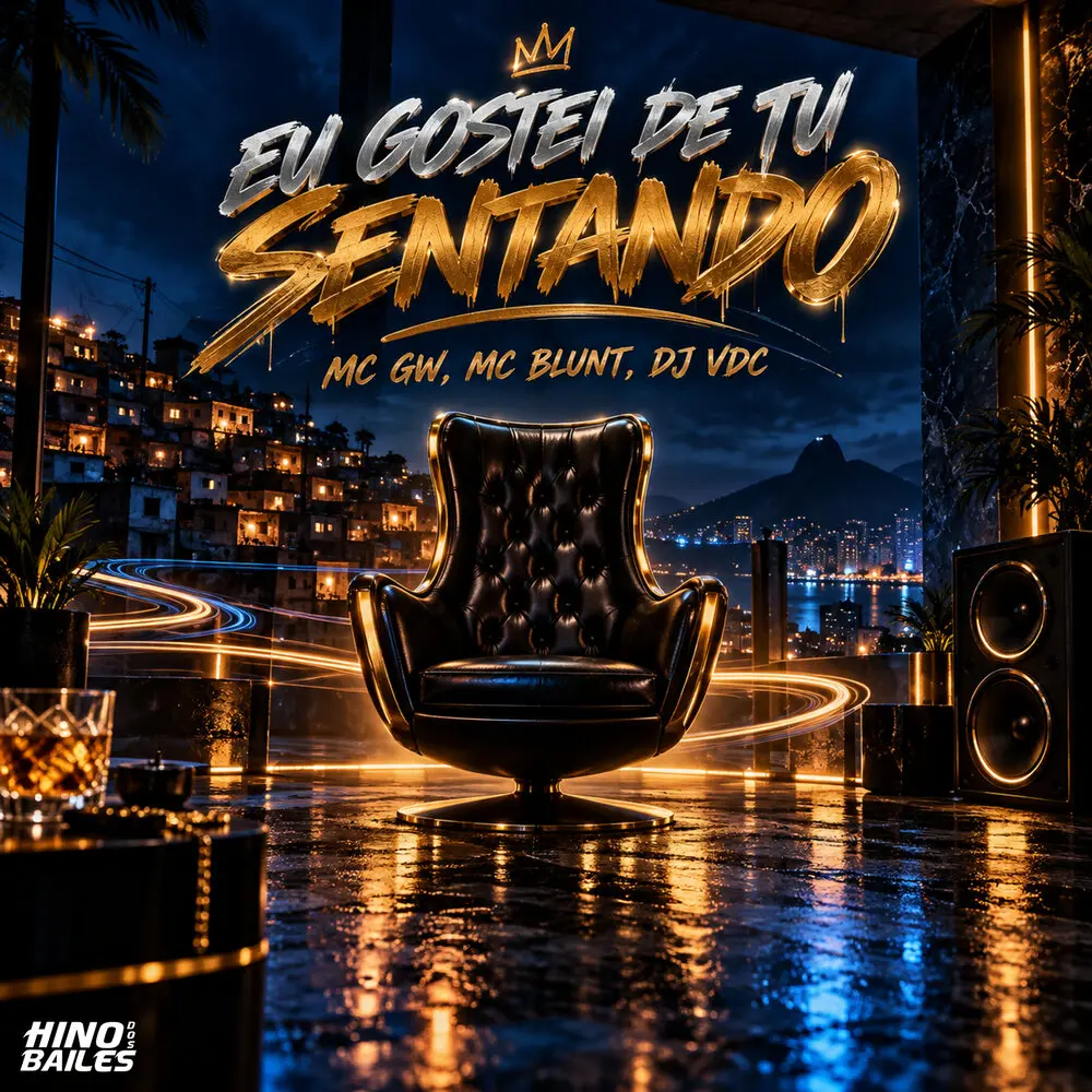 Eu Gostei de Tu Sentando - DJ VDC, MC Gw, MC Blunt