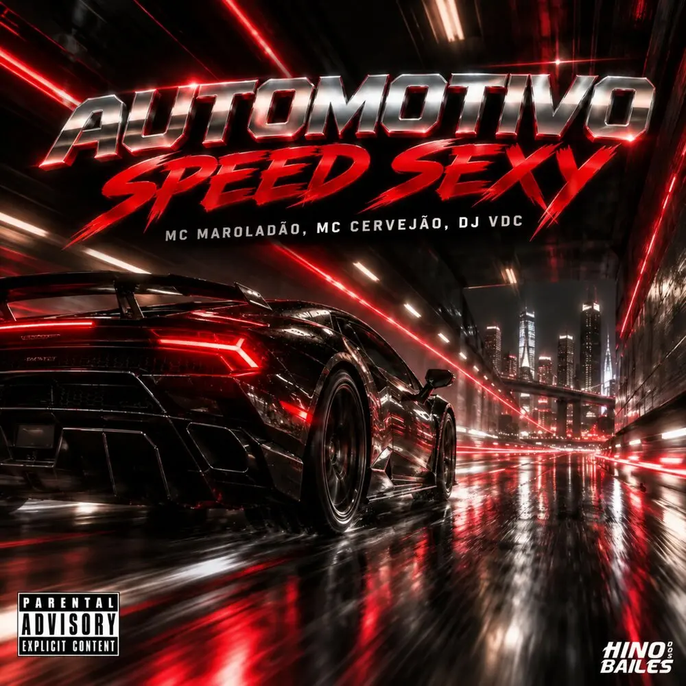 Automotivo Speed Sexy - DJ VDC, MC MAROLADÃO, MC Cervejão