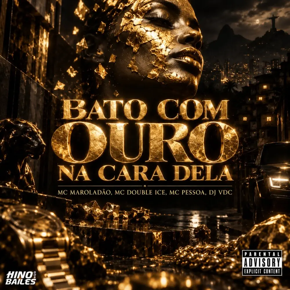 Bato Com Ouro na Cara Dela - DJ VDC, MC MAROLADÃO, MC Double Ice, MC Pessoa