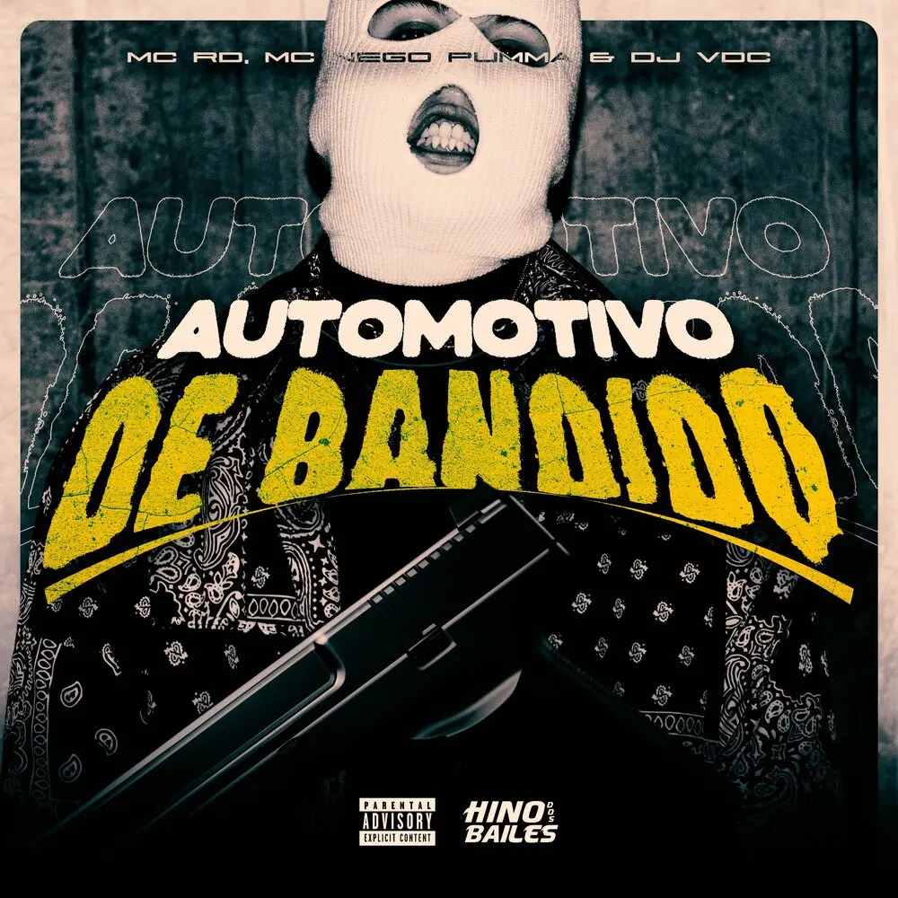 Automotivo de Bandido - DJ VDC, Mc Nego Pumma