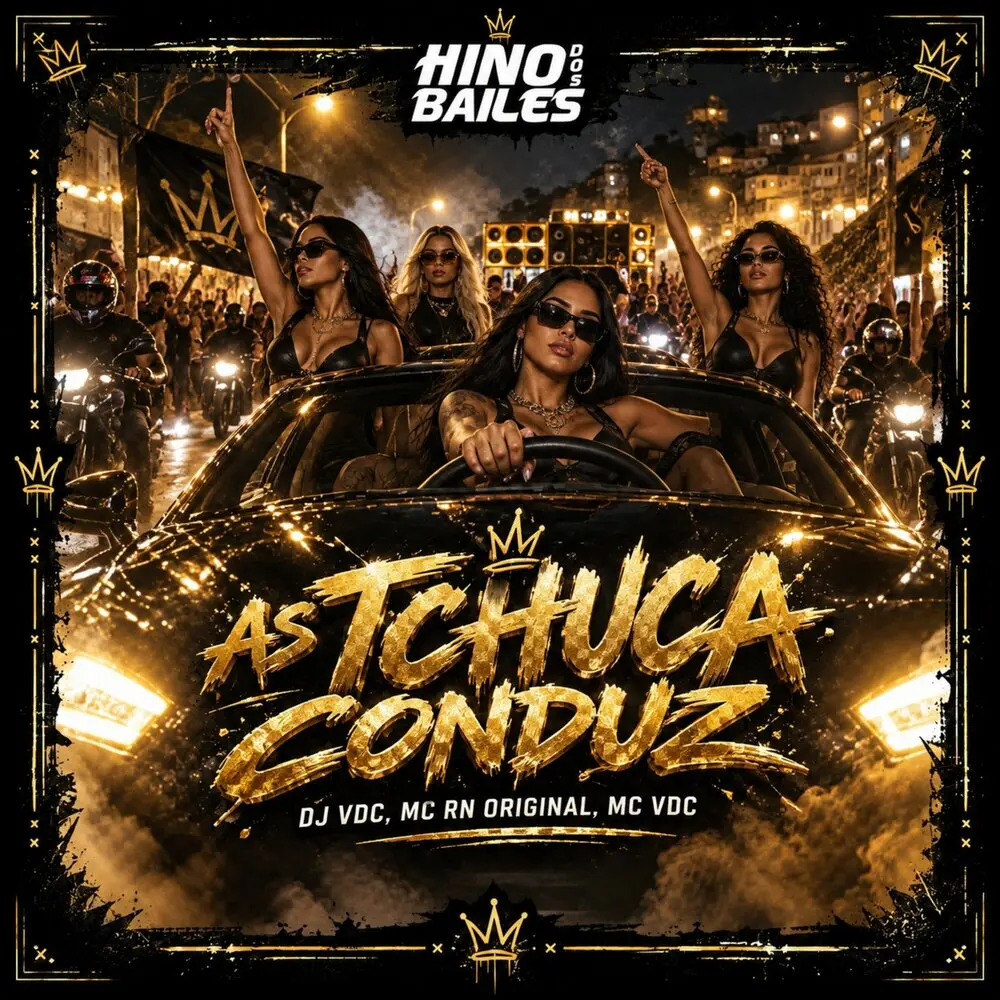 As Tchuca Conduz - DJ VDC, Mc RN Original, MC VDC
