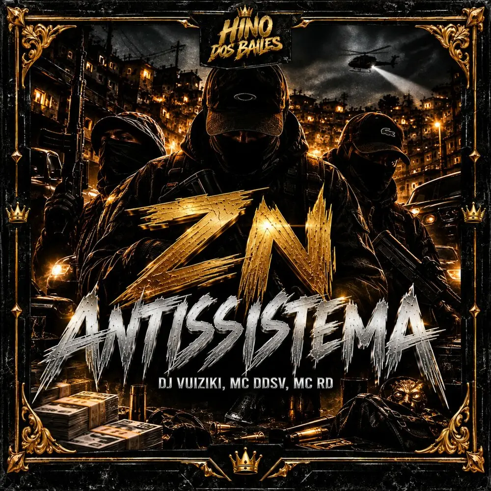 Zn Antissistema - DJ Vuiziki, MC DDSV, MC RD