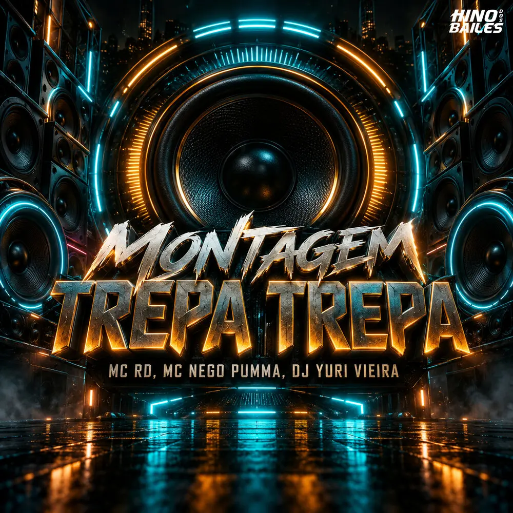 Montagem Trepa Trepa - DJ Yuri Vieira, MC RD, Mc Nego Pumma