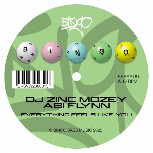 DJ Zinc feat. Mozey & Abi Flynn - Everything Feels Like You