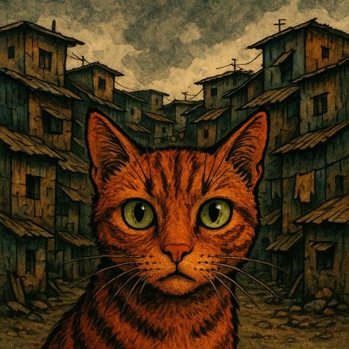 Кошка 2 - DJANIZ